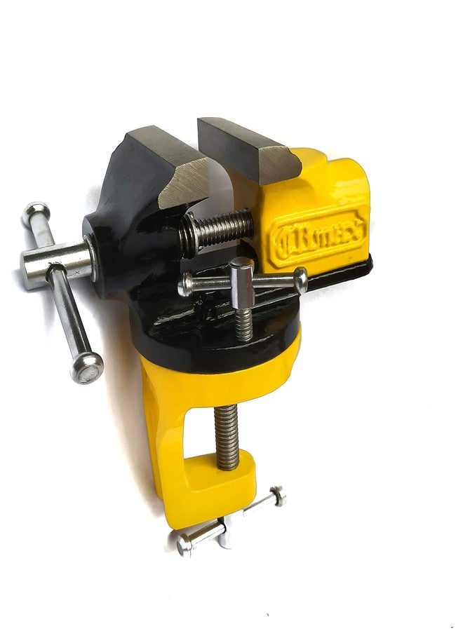 CLIMAX TABLE BABY VICE REVOLVING CLAMP 40MM [PROFESSIONAL] - Image 1